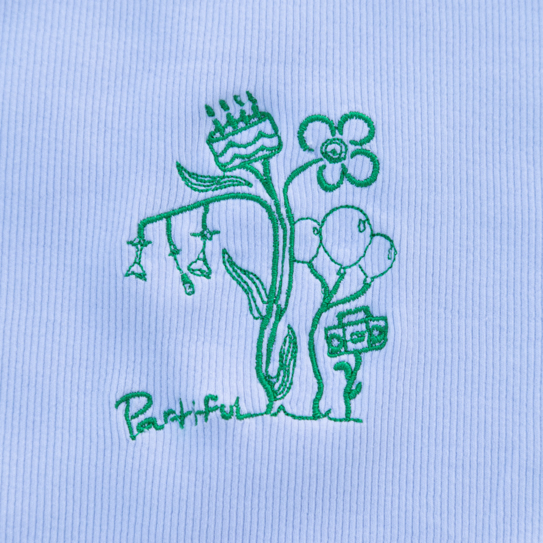 Partiful Baby Tee